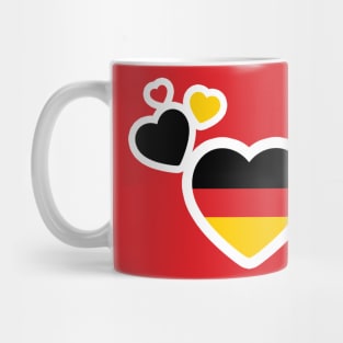 I Love Germany! Mug